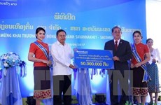 Sacombank Lao continue d’étendre sa présence au Laos