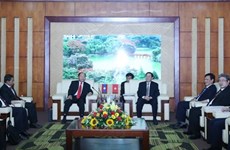 Vietnam-Laos: les ministères de l’Intérieur renforcent leurs liens
