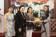 L'Association des Femmes vietnamiennes renforce sa coopération avec l’ONU Femmes