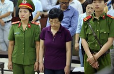 Châu Thi Thu Nga condamnée à la réclusion à perpétuité 