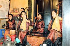 La musique traditionnelle reprend ses quartiers à Hanoï