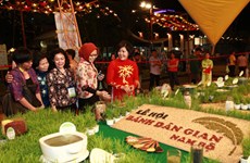 Le Festival des gâteaux traditionnels du Sud 2018 dévoile sa programmation