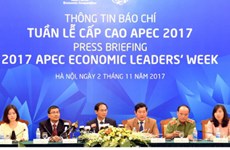 Tous les dirigeants de l’APEC participeront à la Semaine de haut rang de l’APEC 2017