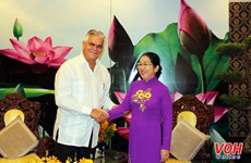 Ho Chi Minh-Ville souhaite intensifier la coopération avec Cuba
