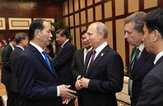 APEC 2017: le président Tran Dai Quang préside le dialogue APEC-ASEAN 