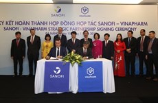 Sanofi Vietnam et Vinapharm étendent leur partenariat stratégique