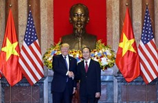 La Maison Blanche salue la visite du président Trump au Vietnam
