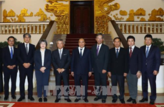 Le PM estime les contributions de Nikkei aux relations Vietnam-Japon