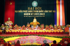 Le 8e Congrès national de l’Église bouddhique du Vietnam s’ouvre à Hanoi