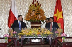 Le président polonais termine sa visite d’Etat au Vietnam