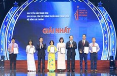 Lancement du Prix national de l’information pour l’étranger 2017