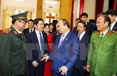 Le PM Nguyên Xuân Phuc affirme les acquis socioéconomiques de 2017