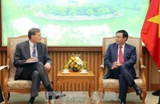 Le vice-PM Vuong Dinh Huê salue les apports de l’USAID