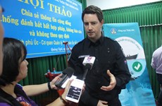 L’Australie apprécie les efforts du Vietnam contre la pêche illégale