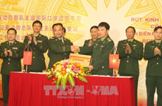 Vietnam-Chine : Bon bilan des échanges politiques entre garde-frontières
