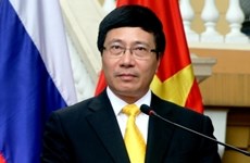 Le vice-PM Pham Binh Minh participera à la 3e conférence ministérielle Mékong - Lancang
