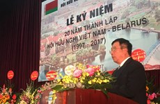 L’Association d’amitié Vietnam – Biélorussie souffre ses 20 bougies