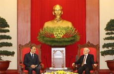 Le Vietnam et le Maroc résolus à intensifier leurs relations