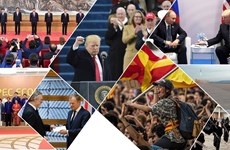 Les dix événements internationaux les plus marquants en 2017 