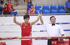Dô Hông Ngoc, jeune prodige de la boxe vietnamienne