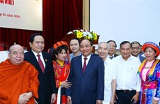  Le gouvernement "toujours à l’écoute" du Front de la Patrie du Vietnam