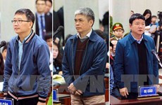 Le parquet requiert 14-15 ans de prison pour Dinh La Thang, la perpétuité pour Trinh Xuân Thanh