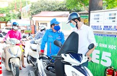 Le biocarburant E5 démarre doucement au Vietnam