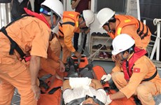 Ba Ria – Vung Tau : secours à deux marins étrangers en danger