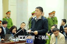Le parquet réplique, l’accusé Dinh La Thang s’excuse