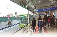 Hanoï cherche à rendre ses transports publics efficaces et durables