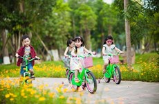 Hô Chi Minh-Ville deviendra la première ville amicale avec les enfants