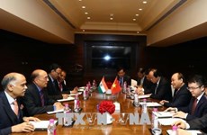 Le Premier ministre rencontre des dirigeants de groupes indiens