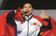 Kim Son, le diamant brut de la natation vietnamienne