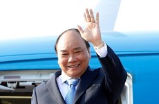 Le PM termine sa visite au Laos pour la 40e réunion du comité intergouvernemental Vietnam-Laos