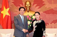 La présidente de l’AN reçoit l’ambassadeur chinois Hong Xiaoyong