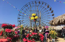 Profiter de la fête du « khèn » et des fleurs dans la région du Nord-Ouest