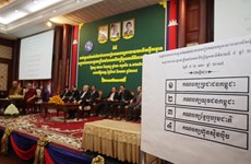 Le Cambodge organisera les élections sénatoriales le 25 février