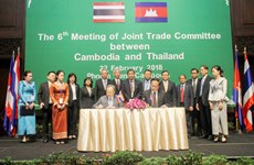 Cambodge et Thaïlande visent 15 mds de dollars d’échanges en 2020