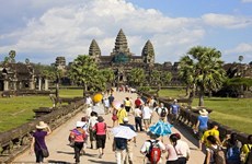 Le Cambodge espère attirer 6,1 millions de touristes étrangers