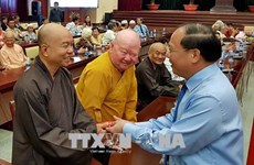 Ho Chi Minh-Ville rencontre 200 membres d'ethnies minoritaires