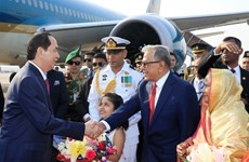 Le président vietnamien entame une visite d’Etat au Bangladesh