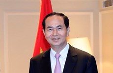 Le président Tran Dai Quang souligne le grand potentiel de coopération Vietnam-Bangladesh
