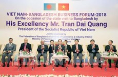Le Vietnam veut impulser ses liens économiques avec le Bangladesh