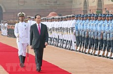 Succès des visites d’Etat en Inde et au Bangladesh du président Tran Dai Quang