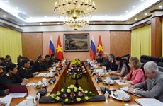 Vietnam et Russie renforcent la coopération dans les techniques militaires