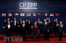 Signature officielle de l'accord trans-Pacifique CPTPP au Chili