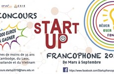 Lancement de la 2e édition du concours "Start-up francophone"