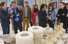 À la découverte du village de céramique de Chu Dâu