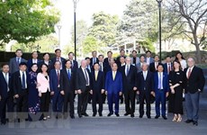 Le PM Nguyen Xuan Phuc visite l'Université nationale australienne