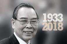 Les funérailles nationales pour l’ex-PM Phan Van Khai les 20 et 21 mars